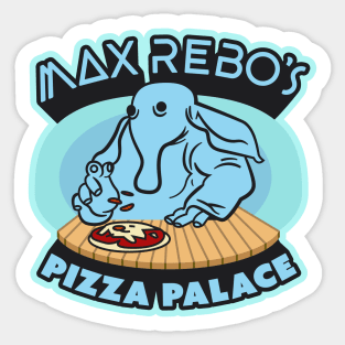 Max Rebo's Pizza Palace Sticker